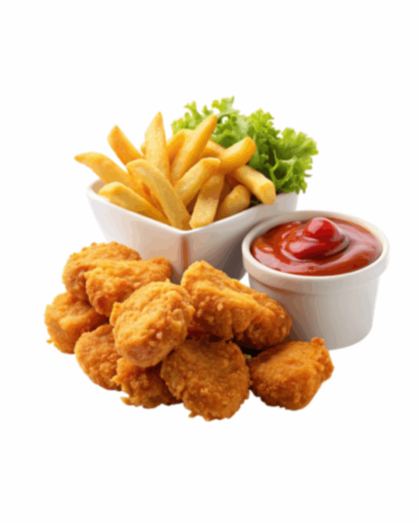 Nuggets & Patatine - Kids'Favorite!