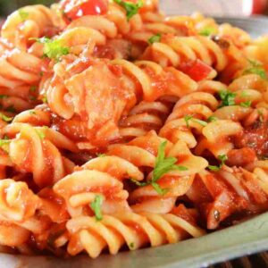 Fusilli al pomodoro
