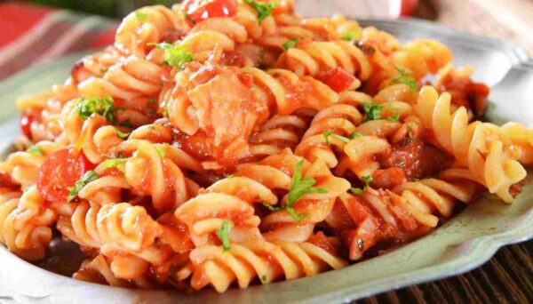 Fusilli al pomodoro