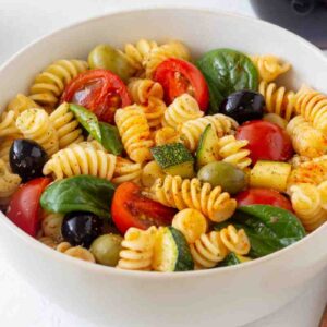 Fusilli con verdure