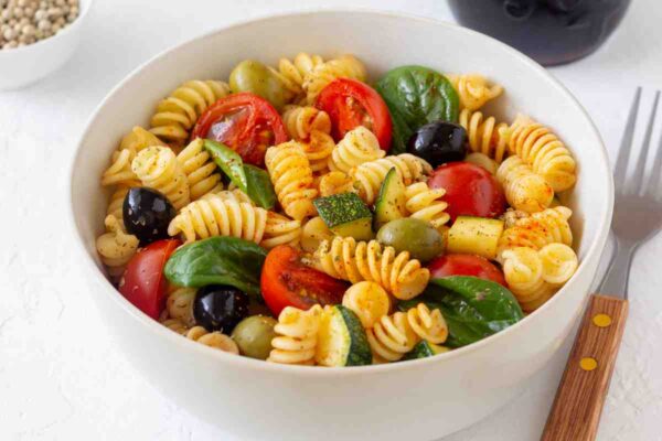 Fusilli con verdure