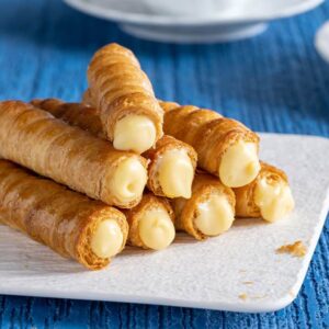 Cannolo alla crema