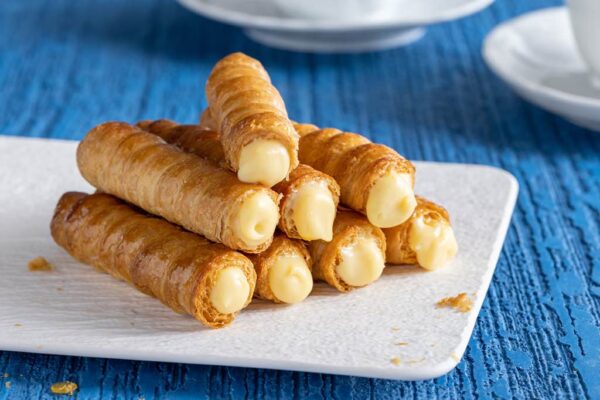 Cannolo alla crema