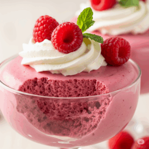 Mousse ai lamponi