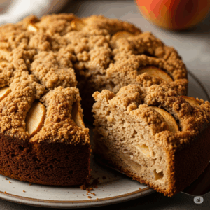 Torta alle mele e yogurt